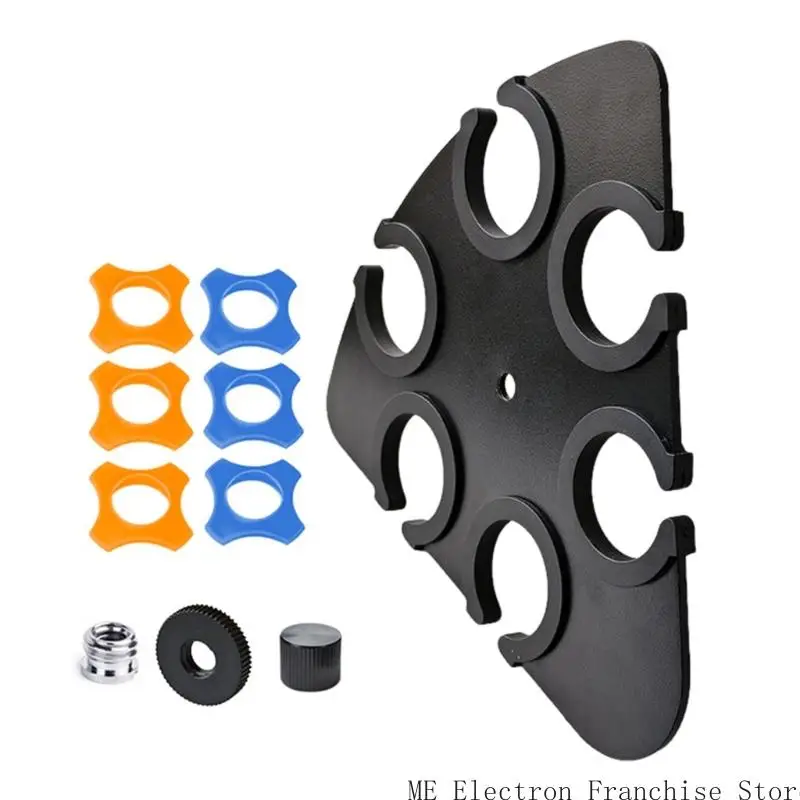 T5EA على مرحلة Multi MIC حامل الميكروفون حامل للميكروفون الديناميكي والحبال