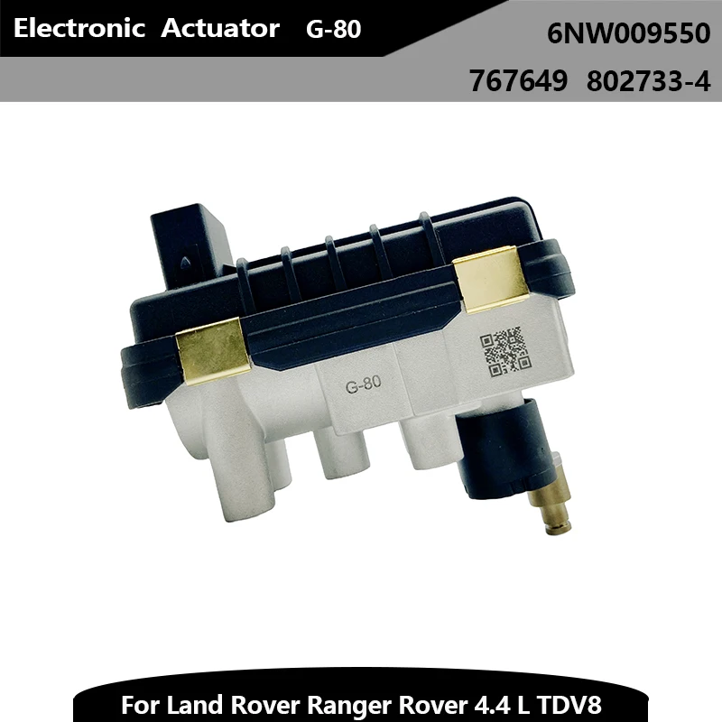 

New G-80 6NW009550 767649 Electric Valve Electronic Turbo Actuator for Land Rover Freelander II 2.2 TD4