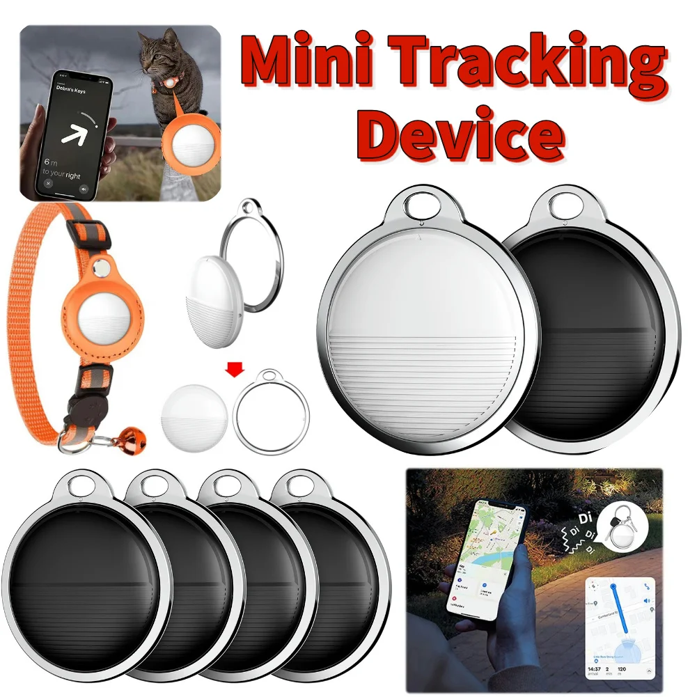 Mini Tracking Tag For IOS System Only Anti-lost Device For Keys Wallet Pet GPS Tracker For Children Realtime Location