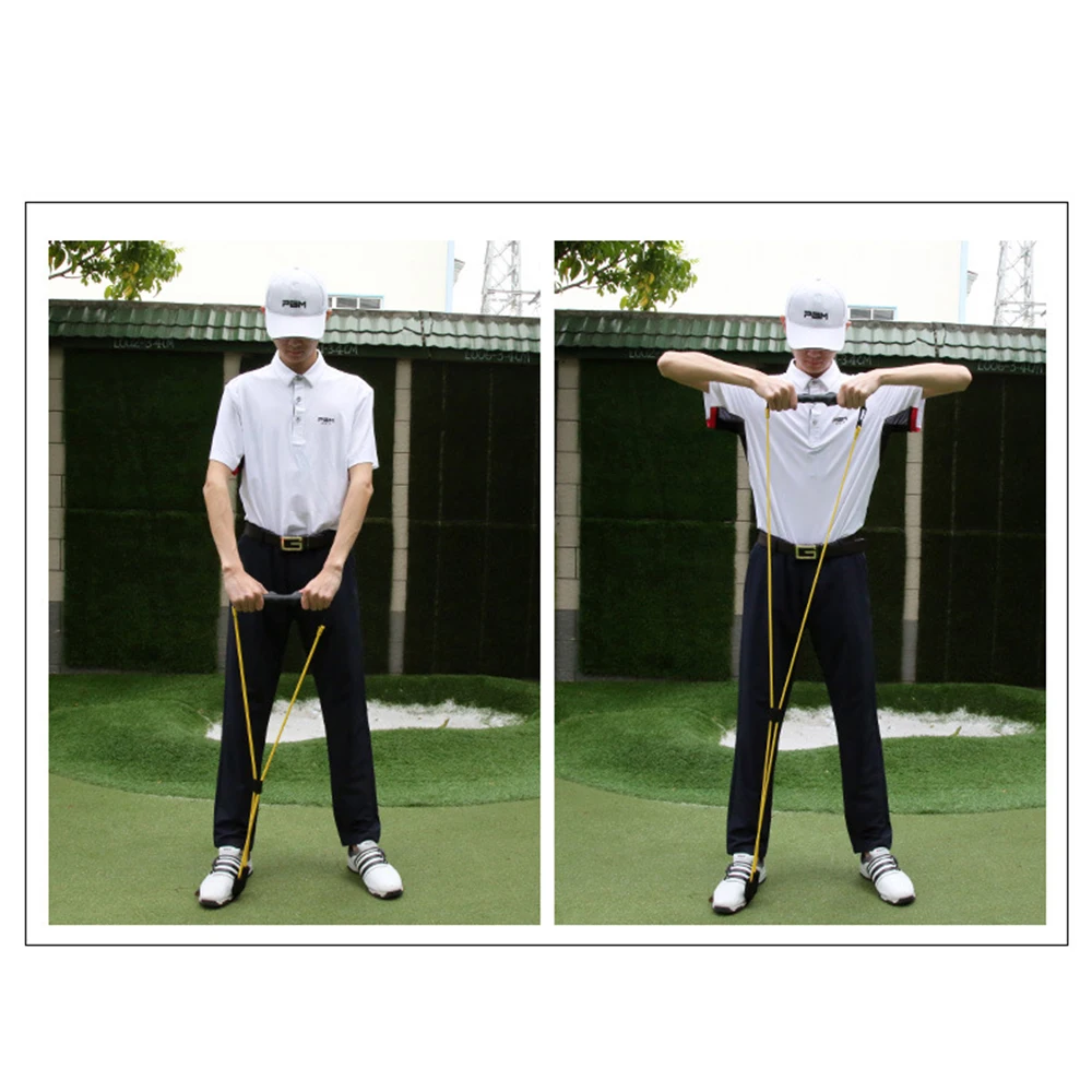 Pgm Golf-Schwungband Golf-Schwungtrainer Krafttrainer Bewegungstrainer Widerstandsband Spannungsband Golf-Zubehör – Detail 12