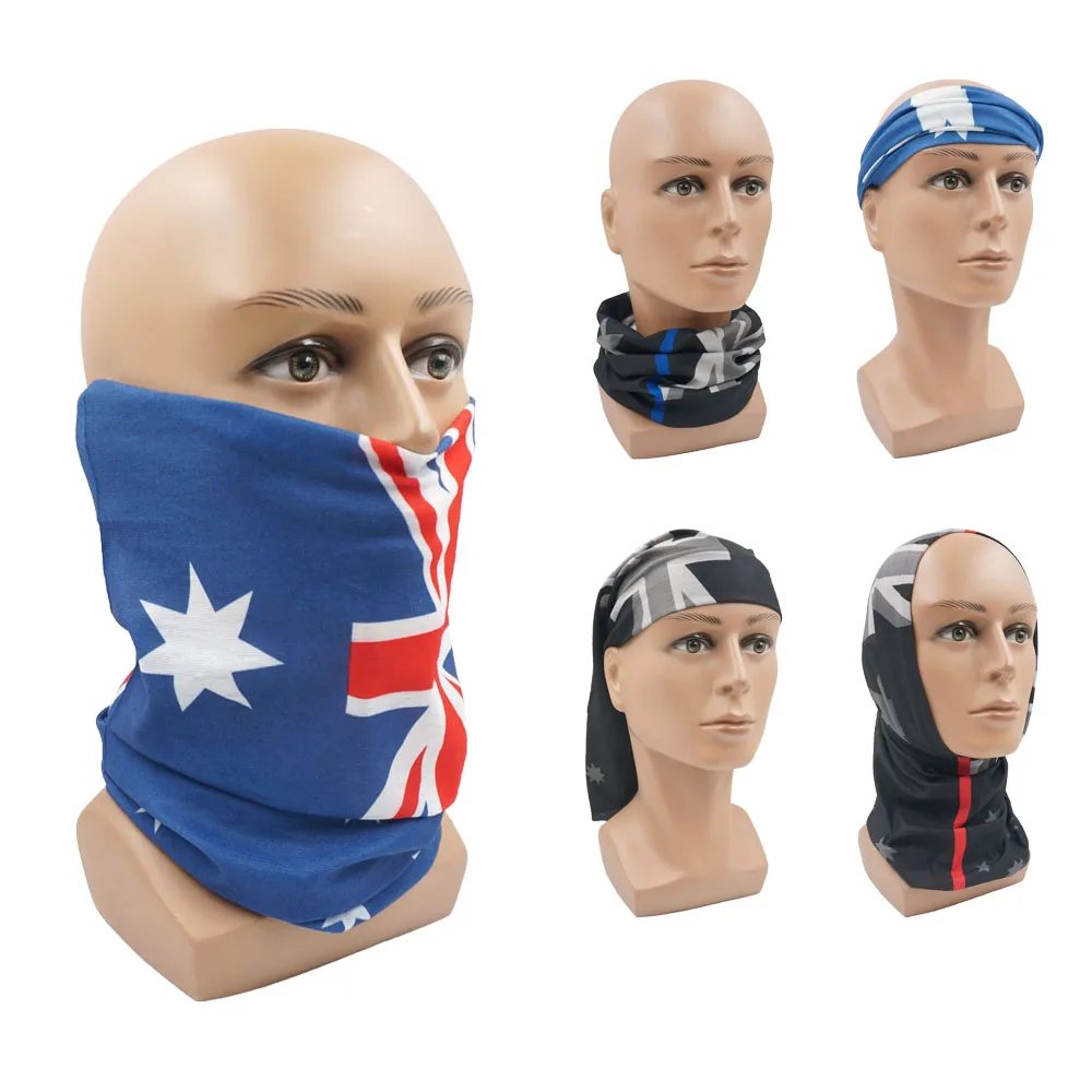 Australia New Zealand Flag Pat - Cycling Gear New Zealand recension och pris