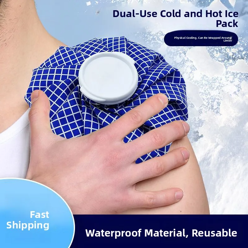 

Portable Cooling Ice Pack for Ankle Knee Joint Sprain Sports Injury Thermos Bag Special Ice Brand Polyester Material