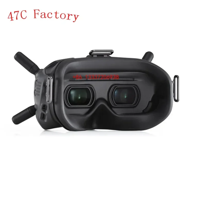 FPV Goggles V2 110 Minutes Digital FPV System Digital Image Transmission Contains Flying Glasses for DJI FPV Goggles V2