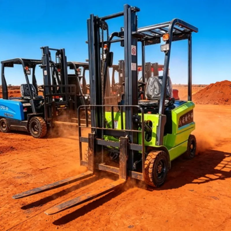 Warehouse Forklift 1.5 Ton 2 Ton 2.5 Ton Electric Lithium Battery Forklift Truck Pallet Stacker for Cold Storage