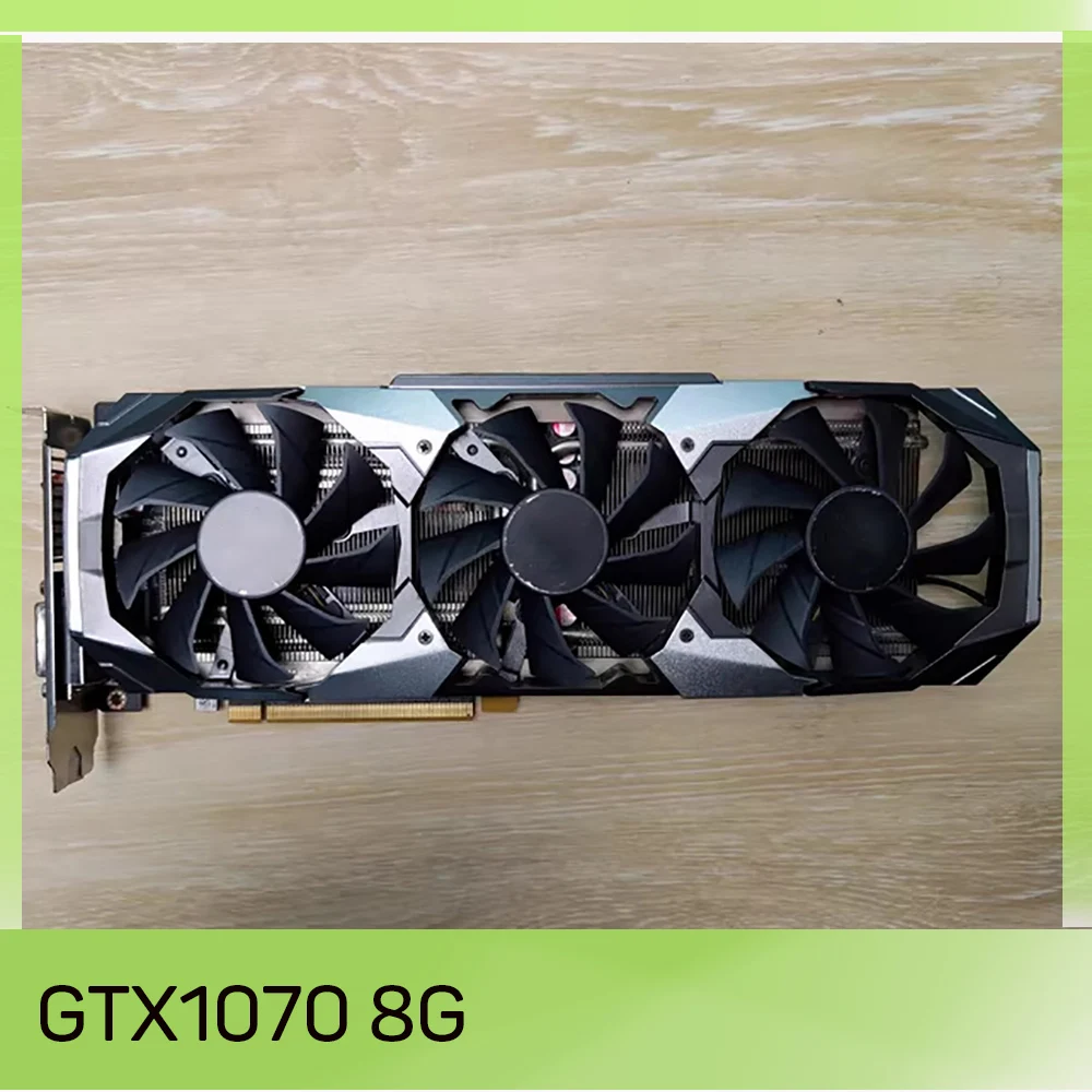 

Display Card Three fans GTX1070 8G