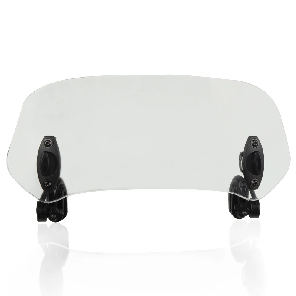 Motorcycle Accessories Front Windshield Adjustable Spoiler Windscreen Deflector For GILERA MP3 125 400 300 125 250 500