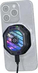 NEEWER Magnetic Phone Cooler for Phone Gaming Live Streaming for MagSafe iPhone 17 16 15 14 Pro Max 13 12 11 Samsung S25