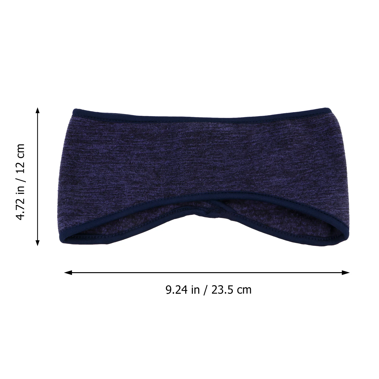 3 個のイヤーウォーマーヘッドバンド フリーサイズ ほとんどの人にフィットする伸縮性のある防寒ヘアバンド スキー、ハイキング、スノーボード、日常着用に