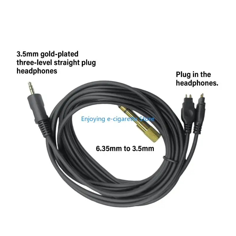 High Fidelitys Kopfhörerkabel kompatibel für HD580/HD600/HD650/HD565/HD58X Y4QF – Detail 9