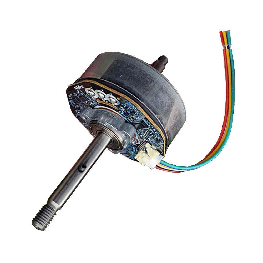 DC 24V 5V Brushless Motor 100HZ-600HZ PWM Signal Input DC Motor 61mm Variable Frequency Fan Motor Air Purifier Brushless Motor