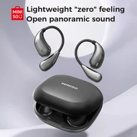 MINISO-auriculares inalámbricos X33 con Bluetooth 5,4, cascos deportivos de baja latencia, Superb Bass, HiFi, con micrófono