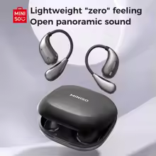 8 achadinhos incríveis do AliExpress até R$ 280 em outubro: produtos úteis, criativos e com ótimo custo-benefício <strong>MINISO-X33 Fone De Ouvido Bluetooth</strong>