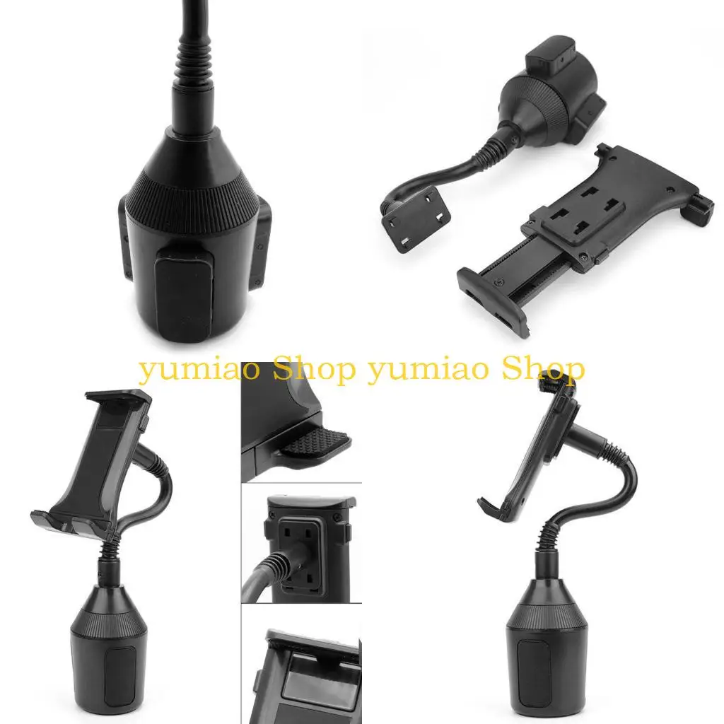 587B Truck Universal 360 Cup Holder Tablet Automobile Mount Cradle for 7