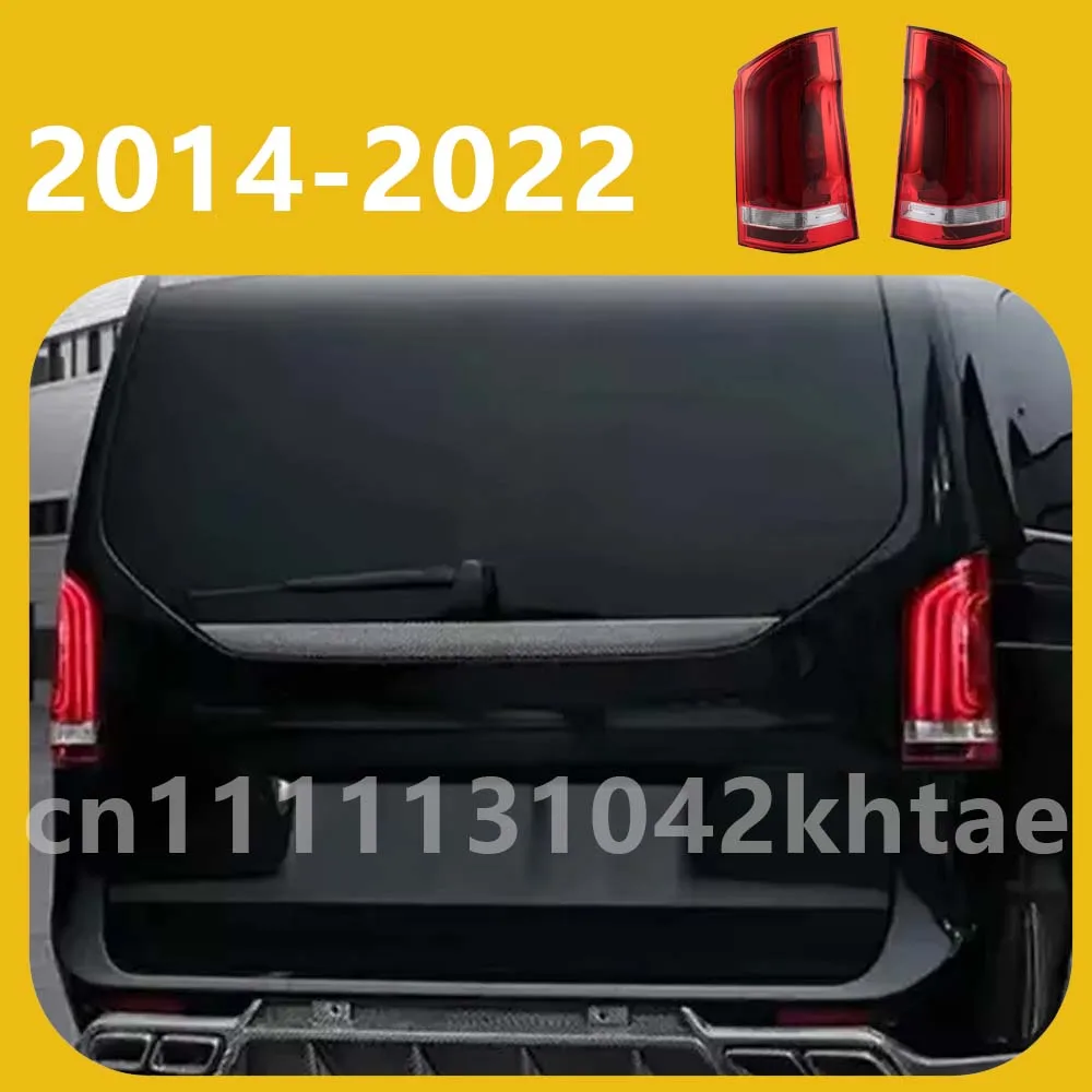 

Для Mercedes-Benz Vito W447 V-Class 2014-2022 годов выпуска (европейская версия) — задний фонарь (стоп-сигнал, габаритный огонь, противотуманный фонарь, указатель поворота)