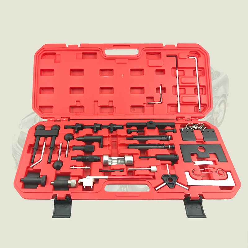 

36PCS Engine Belt Adjust Locking Timing Tool Kit For Audi VW VAG Petrol Diesel Automotive timing Tool