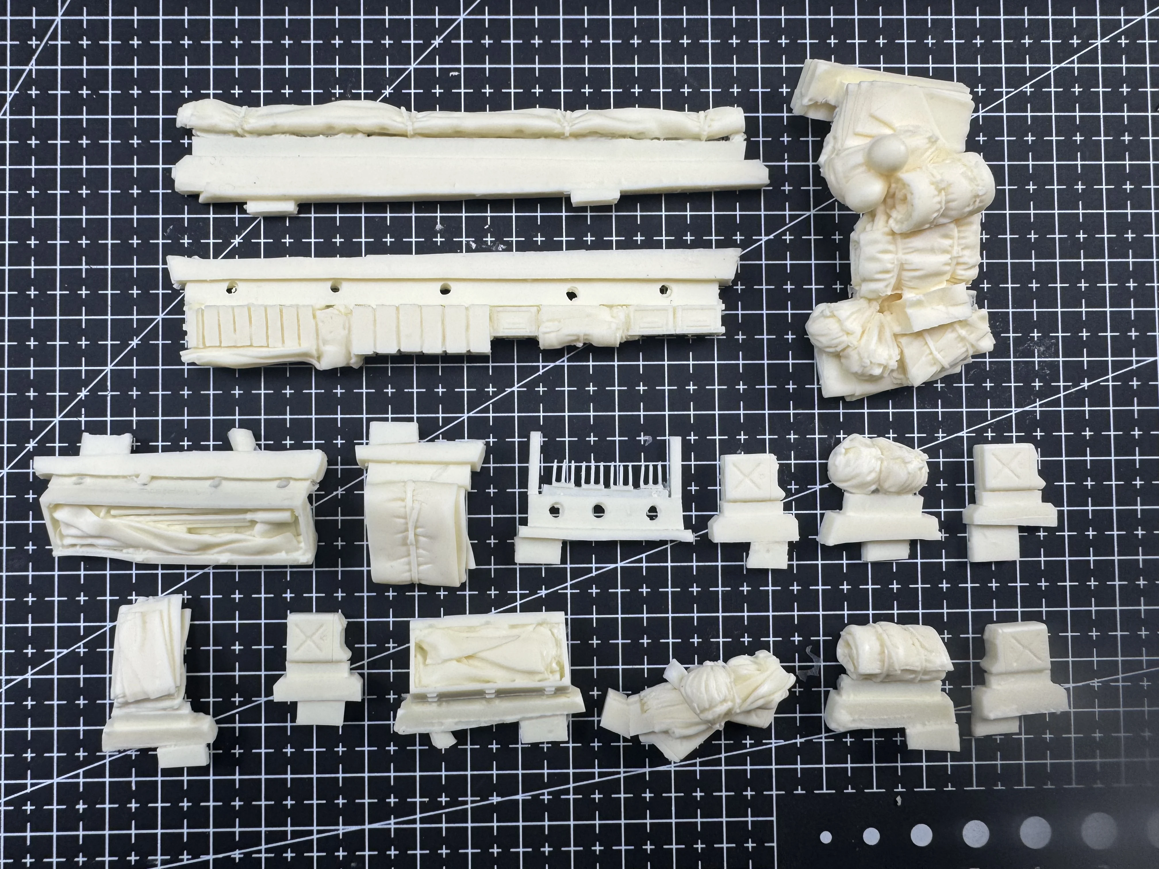 

1/35 Casting Resin Model Assembly Kit, GK, Resin M26 Heavy Tank Supply Package, Unpainted