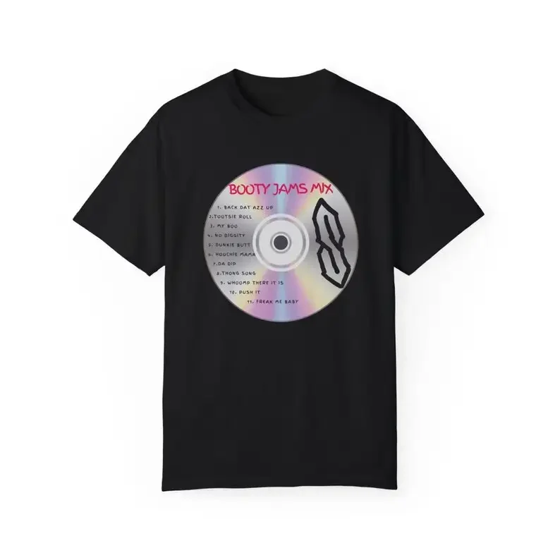 

Raised on Boy Bands Custom Retro CD Music Lover Shirt