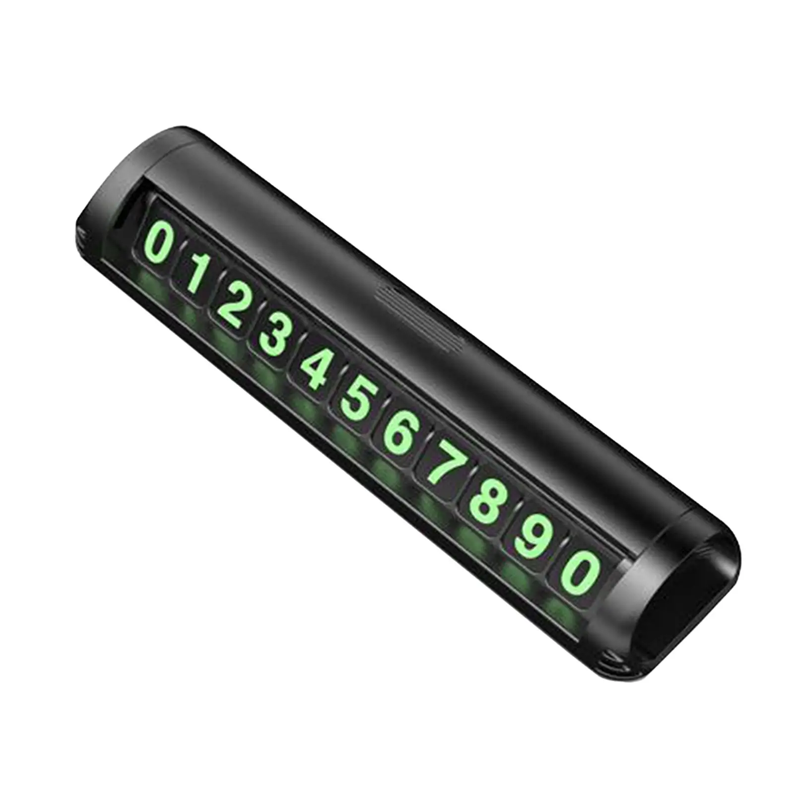 Car ing Card Phone Number Plate Stickers Replace Temporary Car
