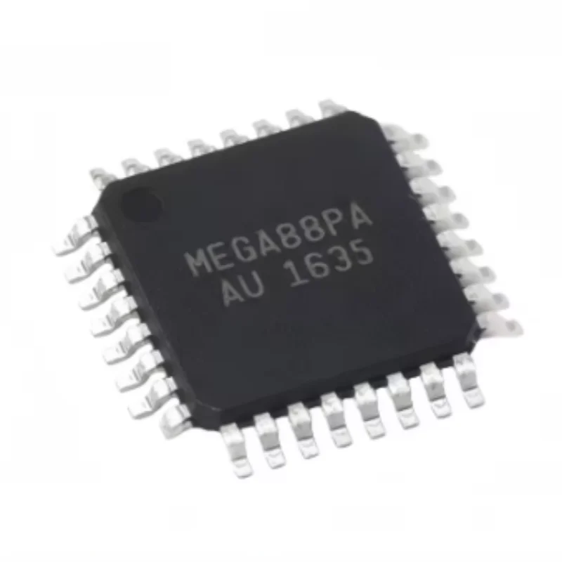 (10Pcs/Lot) 100% New original ATMEGA88PA-AU ATMEGA88PA ATMEGA88 TQFP-32 MCU Chipset