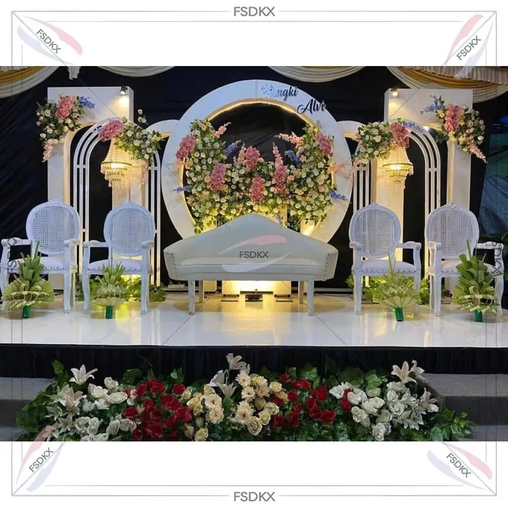 Custom Wedding Arch… - image