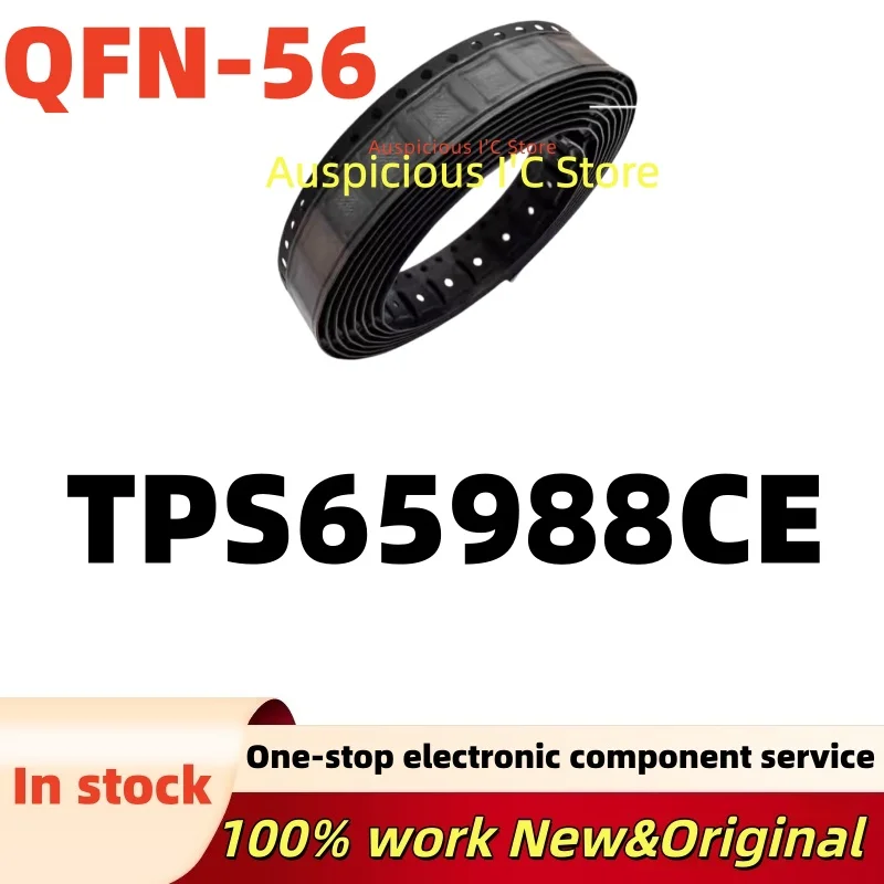 

(1pcs) TPS65988CE TPS65988 TPS65988-CE PTPS65988CE TPS65988CERJTR QFN-56
