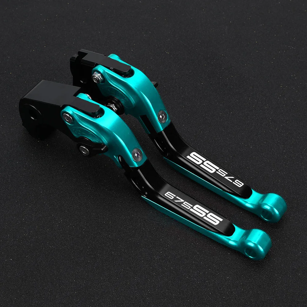 

Для CFMOTO CF MOTO 675 SS 675SRS 675SS 2024 2025 2026 CF675 SS SRS аксессуары для мотоциклов регулируемые складные рычаги тормозной муфты