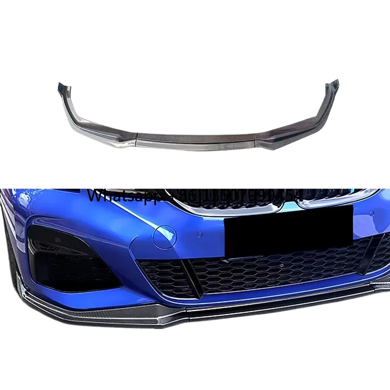 High Quality MP Style Carbon Fiber Front Lip For 3 Series G20 Bumper