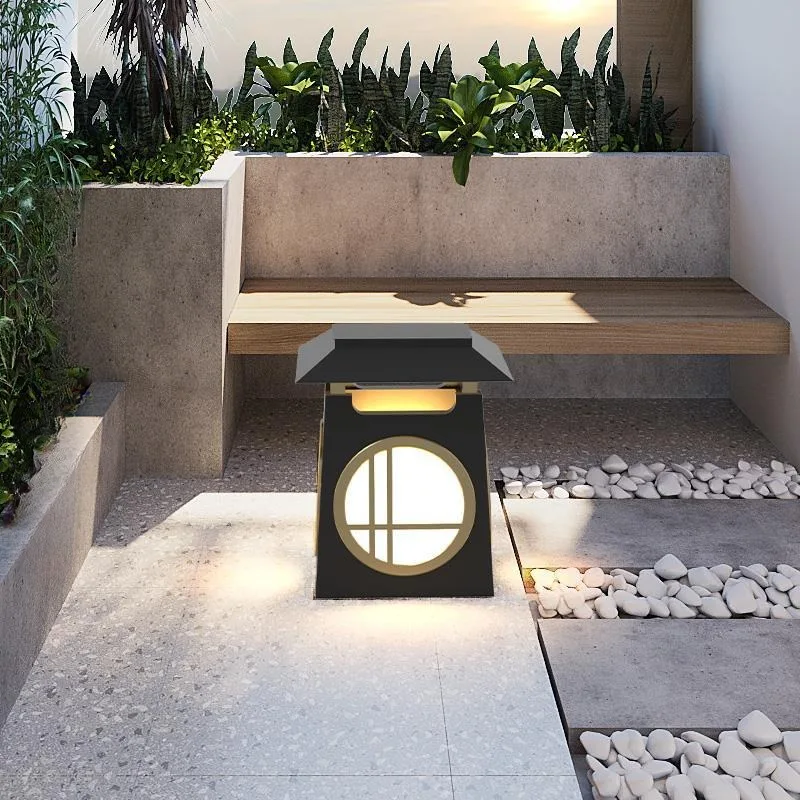 Lawn Light Outdoor Villa Courtyard Light Solar Floor Light Homestay Outdoor Courtyard Lawn