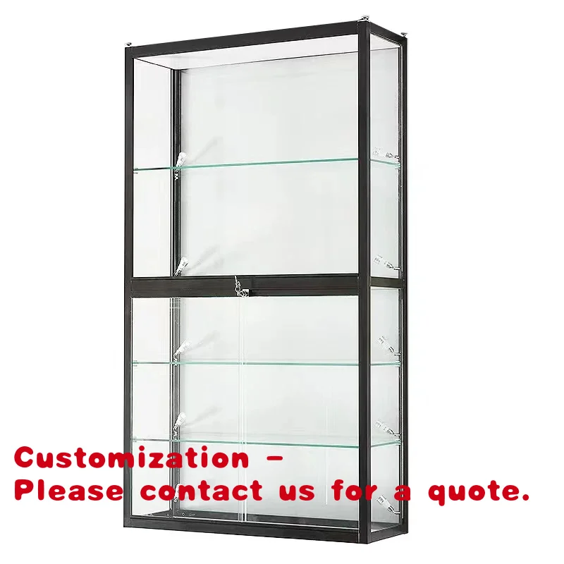 

Customize.Manufacturers Selling Handwork Display Cabinet Boutique Model Display Frame Tempered Glass Aluminum Alloy Toy Showca
