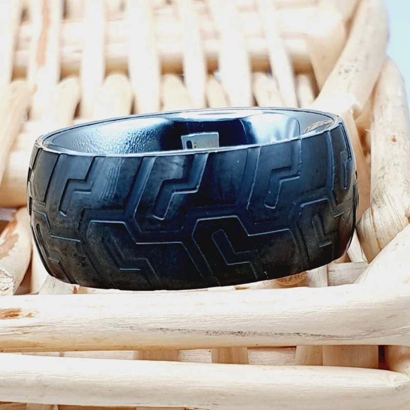 جديد الرجال والنساء الإطارات نمط تصميم سبائك التنغستن خاتم الزواج الرجال خاتم الزواج الإطارات الموضوع خاتم الخطوبة