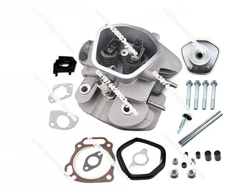 Cylinder Head Assembly with Full Accessories for 177F 188F GX270 GX390 GX420 Engine Parts view 2