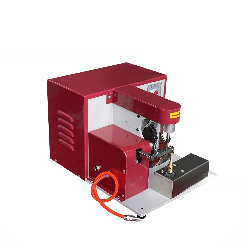 Fully automatic feeding unilateral oil edge machine, automatic oil edge machine, irregular coating, leather oil