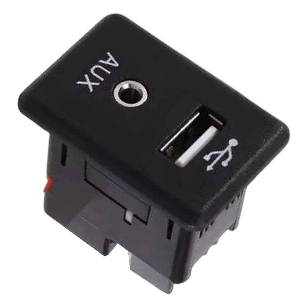 USB AUX Port Adapter for Nissan Qashqai Sylphy Direct Fit OEM Replacement Interface Part Number For 795405024 28023-DF60A