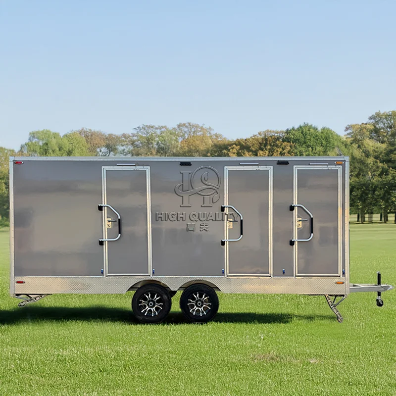 

Innovative Customizable Restroom Trailer Sophisticated Mobile Toilet for Outdoor Events