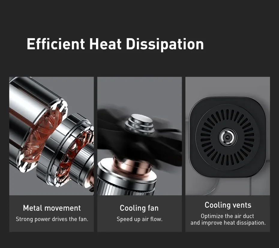 Mini Portable ABS Plastic Wireless Digital Tire Inflator Pump Car Air Compressor Tire Pressure Monitor - view 3
