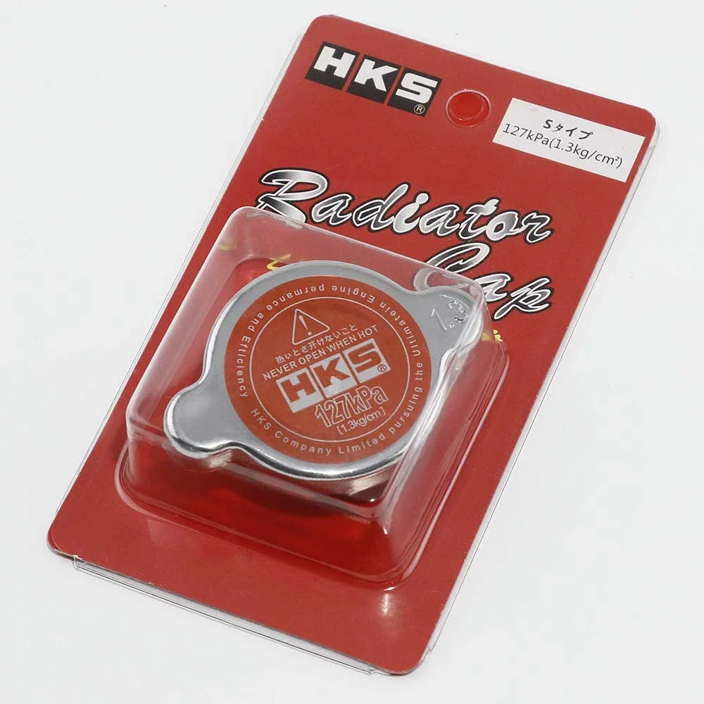 HKS Car styling Tappo radiatore ad alta pressione 1.3 kg/cm 15mm/9mm adatto per Toyota Honda Nissan Subaru MITSUBISHI MAZDA