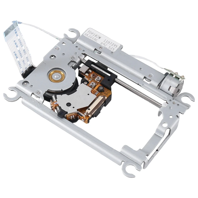 عدسة TDP182W لجهاز PS2 Slim / 2 مع آلية سطح السفينة الضوئية 7900X 90000 البديلة (900)-PZZW