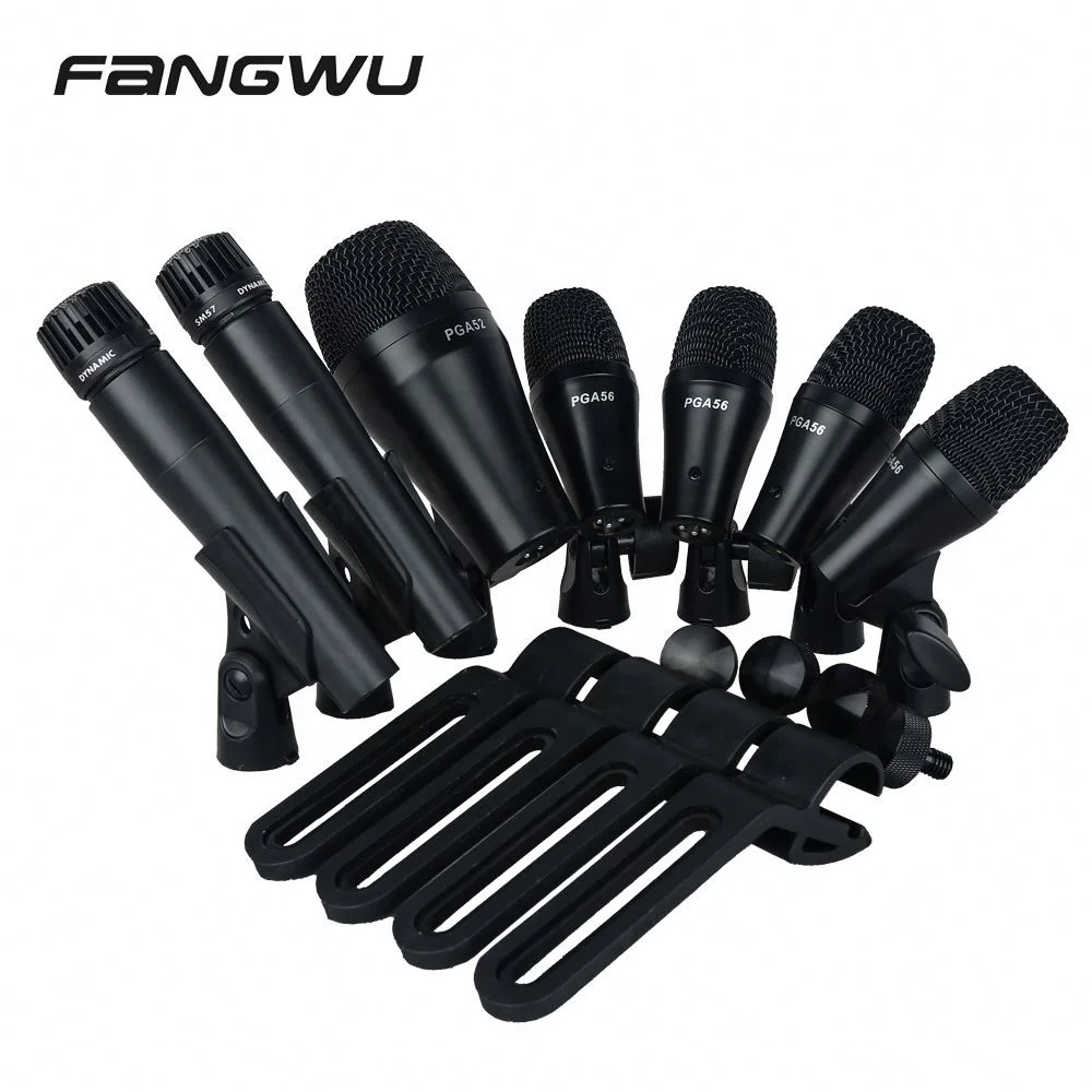 2026unique China Wholesale Professional Drum Microphone Set