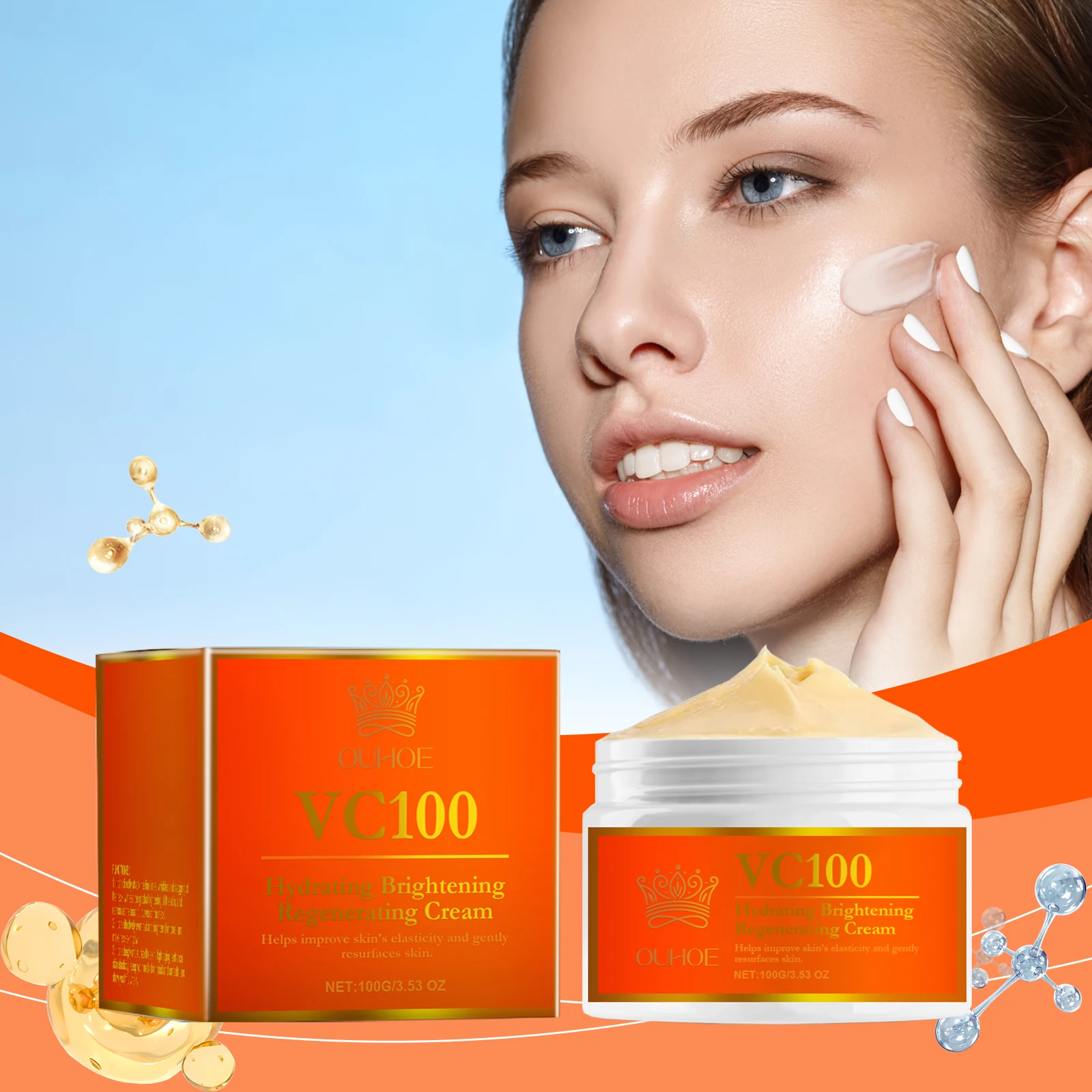 Firming Hydrating Cream - Hydrating Nourishing, Firming, Skin Brightening Moisturizer