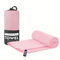 Quick Dry Lightweight Microfiber Towel Perfect Travel & Gym & Camping Towel Suitable for Trip, Beach, Shower, Backpacking, Pool