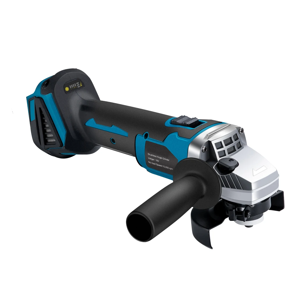 الصين سعر المصنع أدوات كهربائية المهنية المنزل المحمولة الكهربائية اللاسلكية زاوية طاحونة آلة تنظيف التماس البلاط