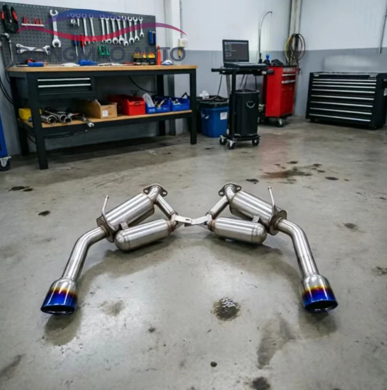 DM is suitable for Infiniti Q50 Q50S Q50L 2.0T 3.0T 3.7L Basic Edition Tail Exhaust System Racing Exhaust Pipe