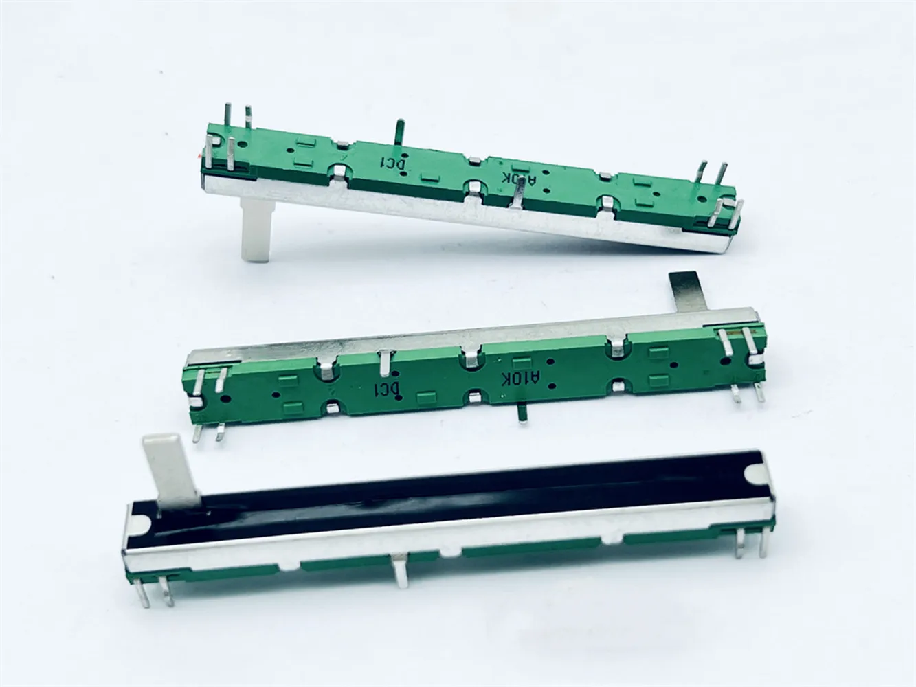 Original new 100% 75MM RA6046F-20-15C1-A10KX2 mixing console dual pusher potentiometer (SWITCH)