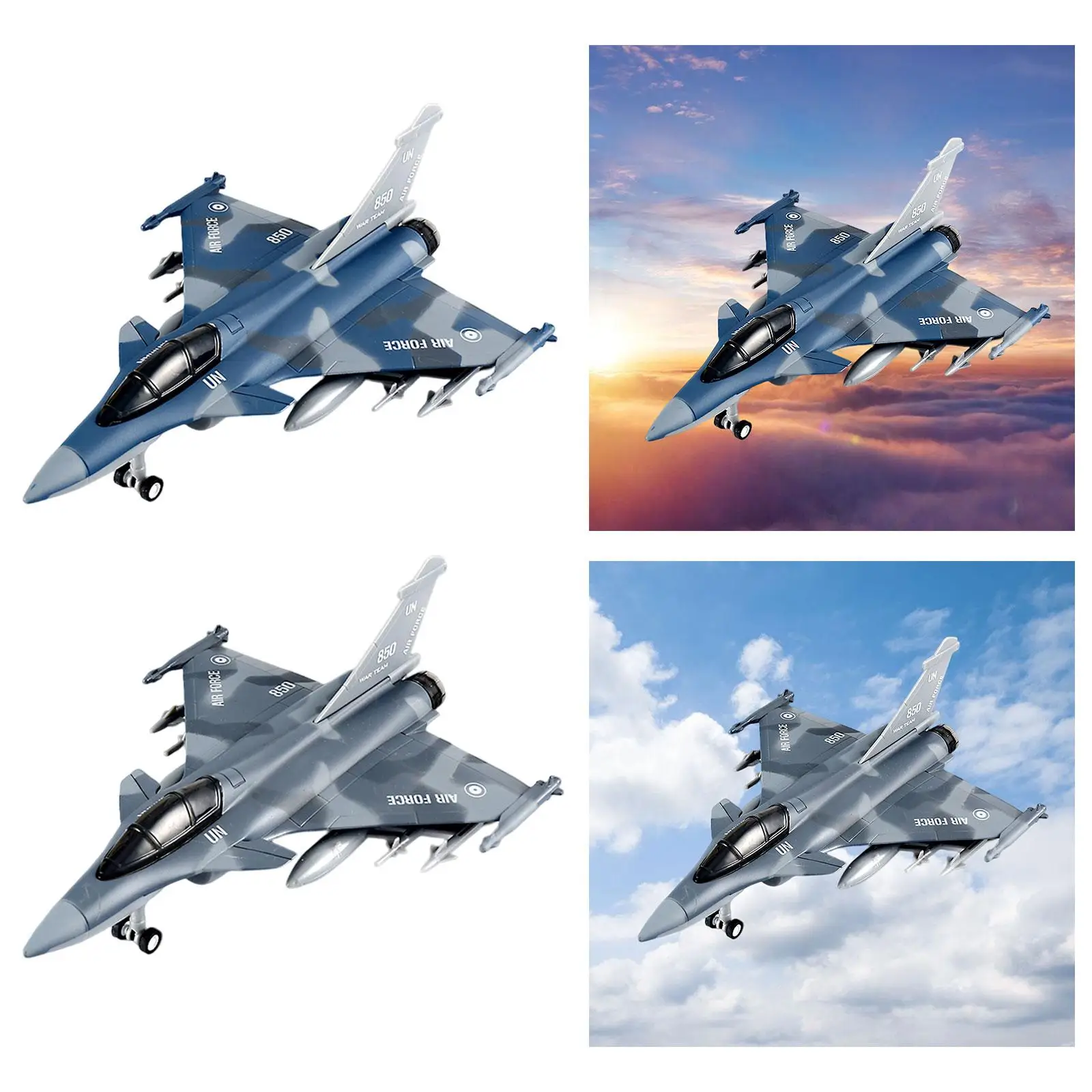 

Fighter Jet Airplane 1:400 Diecast Metal Model Plane for Shelf Cafe Bar