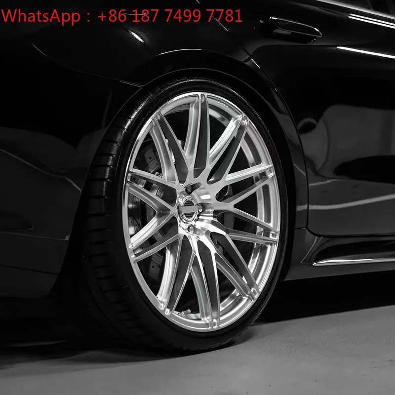 18 19 20 21 22 Inch 2 Piece Concave Design Custom Forged Alloy Wheel Rims Universal Racing Sport Car Tuning