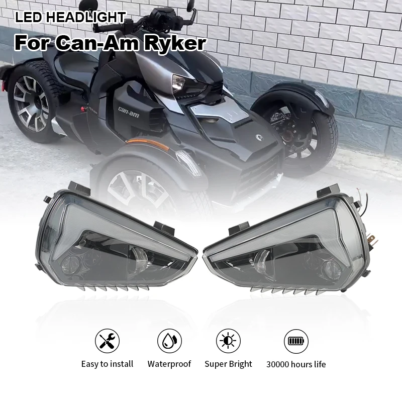 

LED Headlights Assembly for Can-Am Ryker All Models