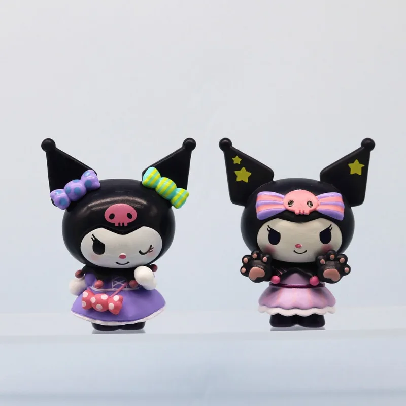 Trick or Treat Kulomie Melody, Figure Doll Blind Box Doll Tide Play Girl's Heart Table Decoration Ornament Figure