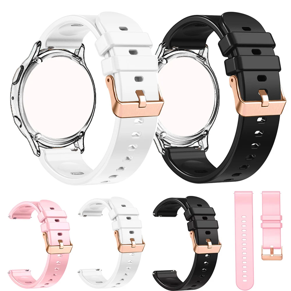 18Mm Silicone Strap…