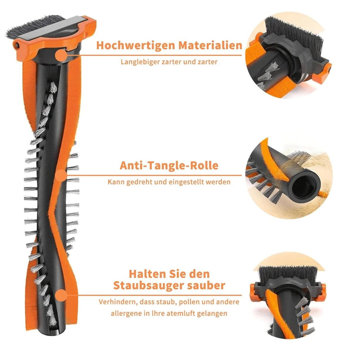 AD11 Für Philips Speedpro Max Staubsaugerfilter, Staubsaugerzubehör Ersatzbürste, für Philips Speedpro Max