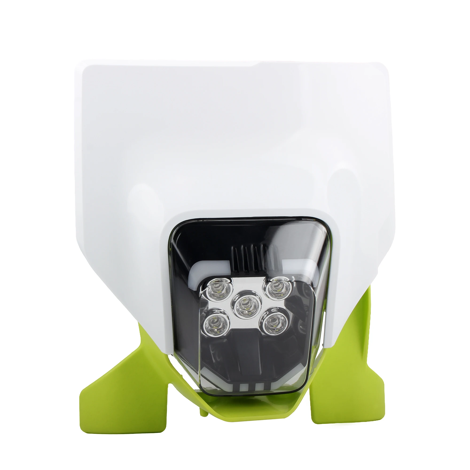 

For Husqvarna Motorcycle LED Headlight Supermoto Fairing FC TC FE TE TX 125 150 250 300 350 450 Headlamp Dirt Bike Enduro